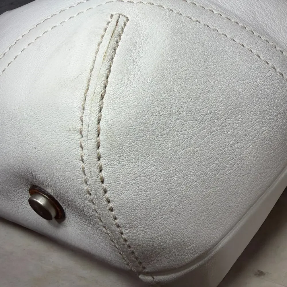 Vintage Coach 9636 Soho Leather Flap Satchel Bag & 7734 Large Leather Wristlet